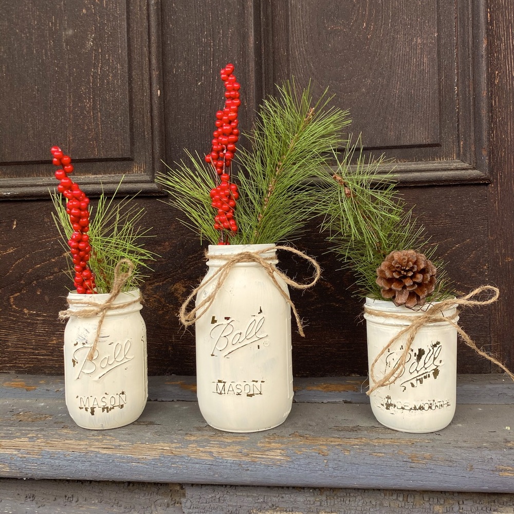 Handmade Christmas Farmhouse Decor!